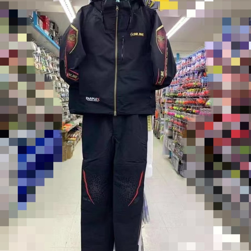 2025 New SUNLINE Clothing Set  - Fishing Rain Suit ulasan dan harga