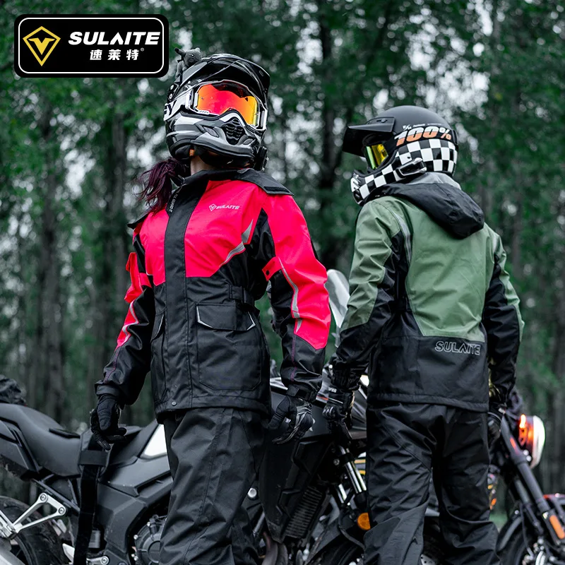 Men Women Waterproof Motorcycl - Fishing Rain Suit ulasan dan harga