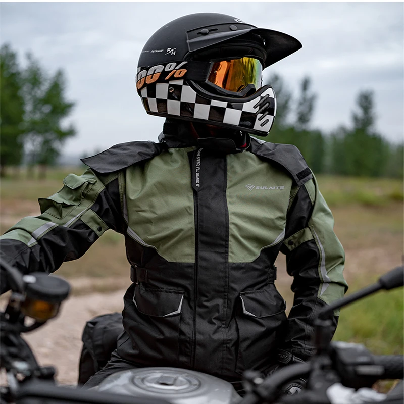 Men Women Waterproof Motorcycl - Fishing Rain Suit ulasan dan harga