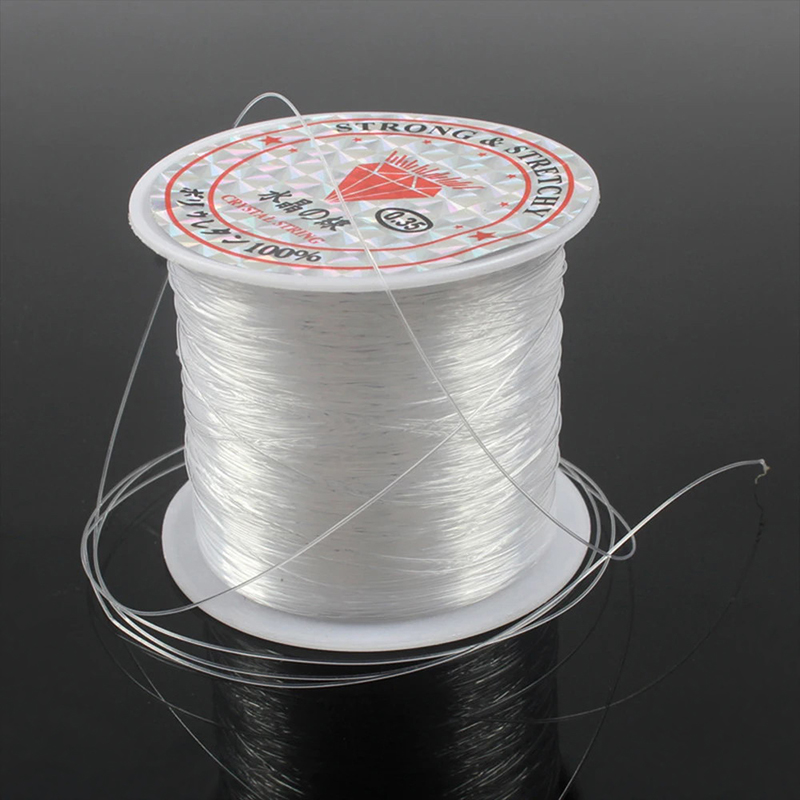 50m Clear Nylon Invisible Thre - Fishing Belt ulasan dan harga