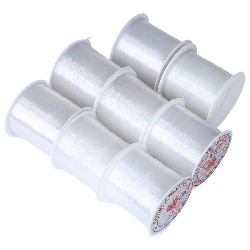 50m Clear Nylon Invisible Thre - Fishing Belt ulasan dan harga