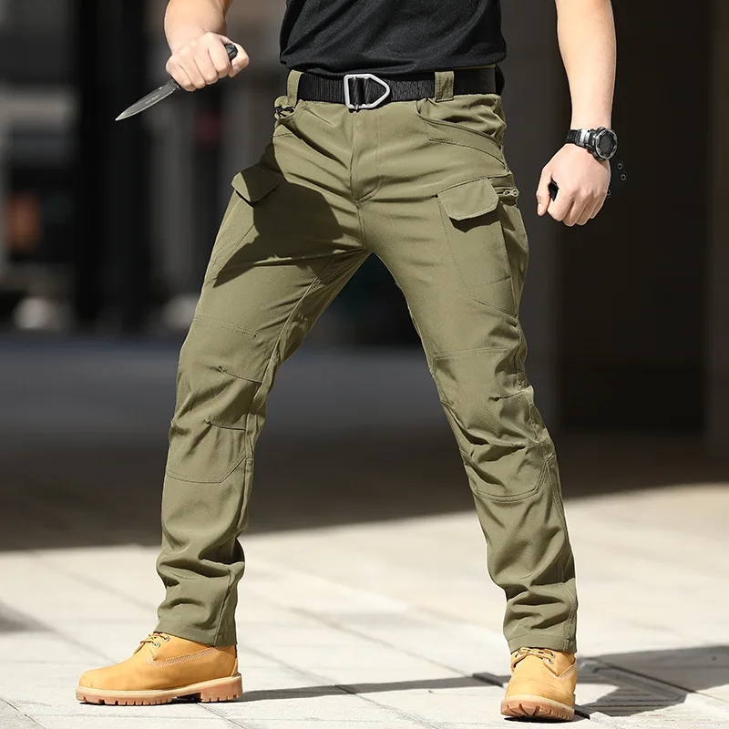 2024 New Summer Tactical Cargo - Fishing Pants Waterproof ulasan dan harga