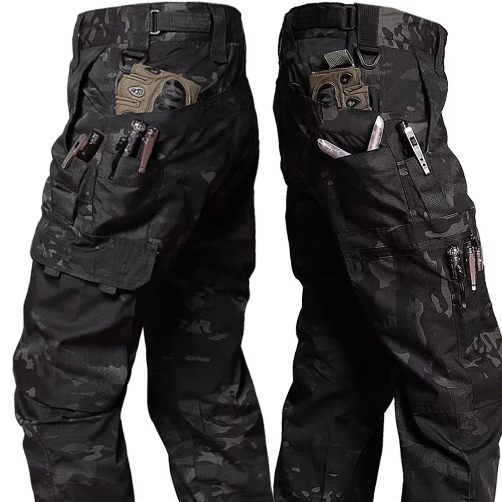 Men's Tactical Pants Outdoor W - Fishing Pants Waterproof ulasan dan harga