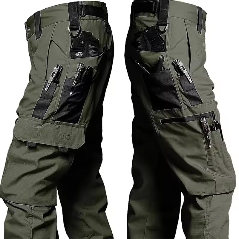 Men's Tactical Pants Outdoor W - Fishing Pants Waterproof ulasan dan harga