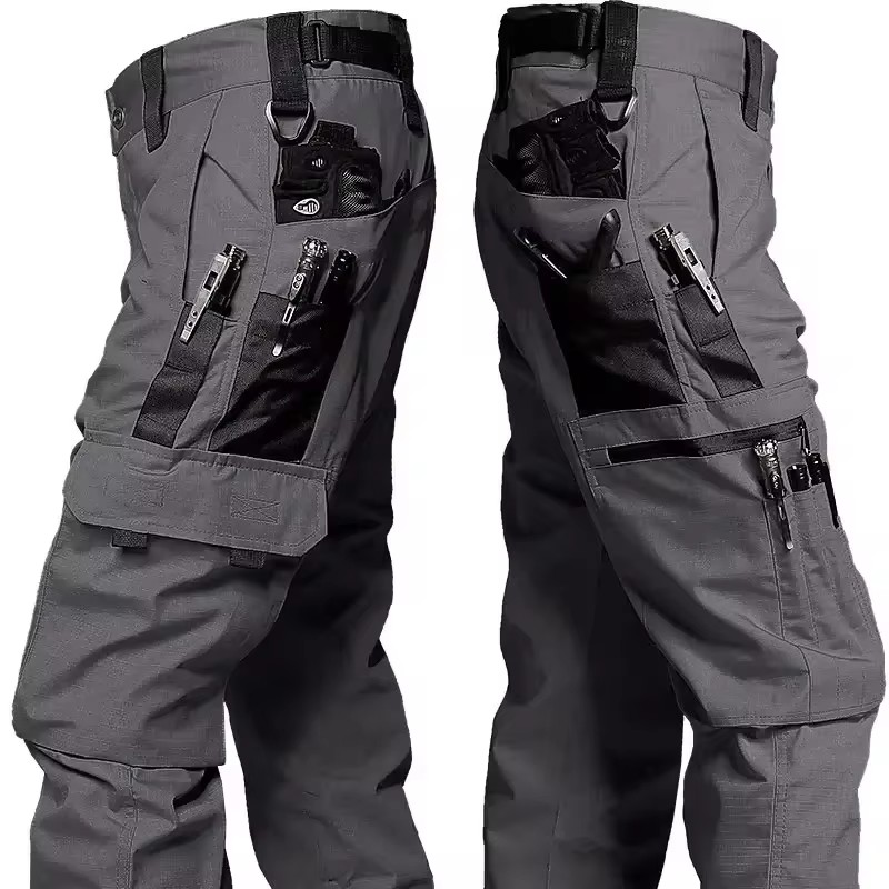 Men's Tactical Pants Outdoor W - Fishing Pants Waterproof ulasan dan harga