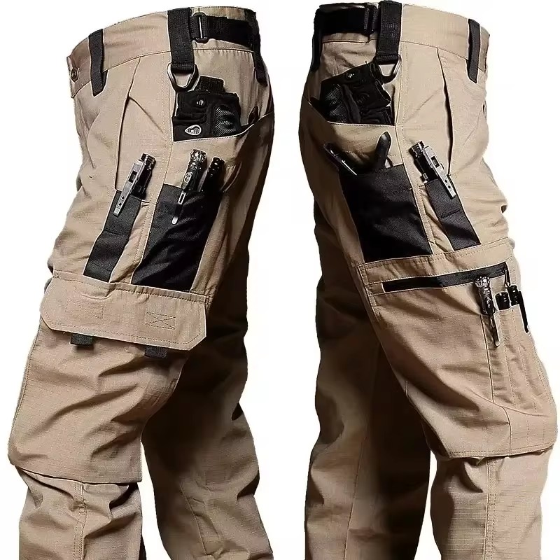 Men's Tactical Pants Outdoor W - Fishing Pants Waterproof ulasan dan harga