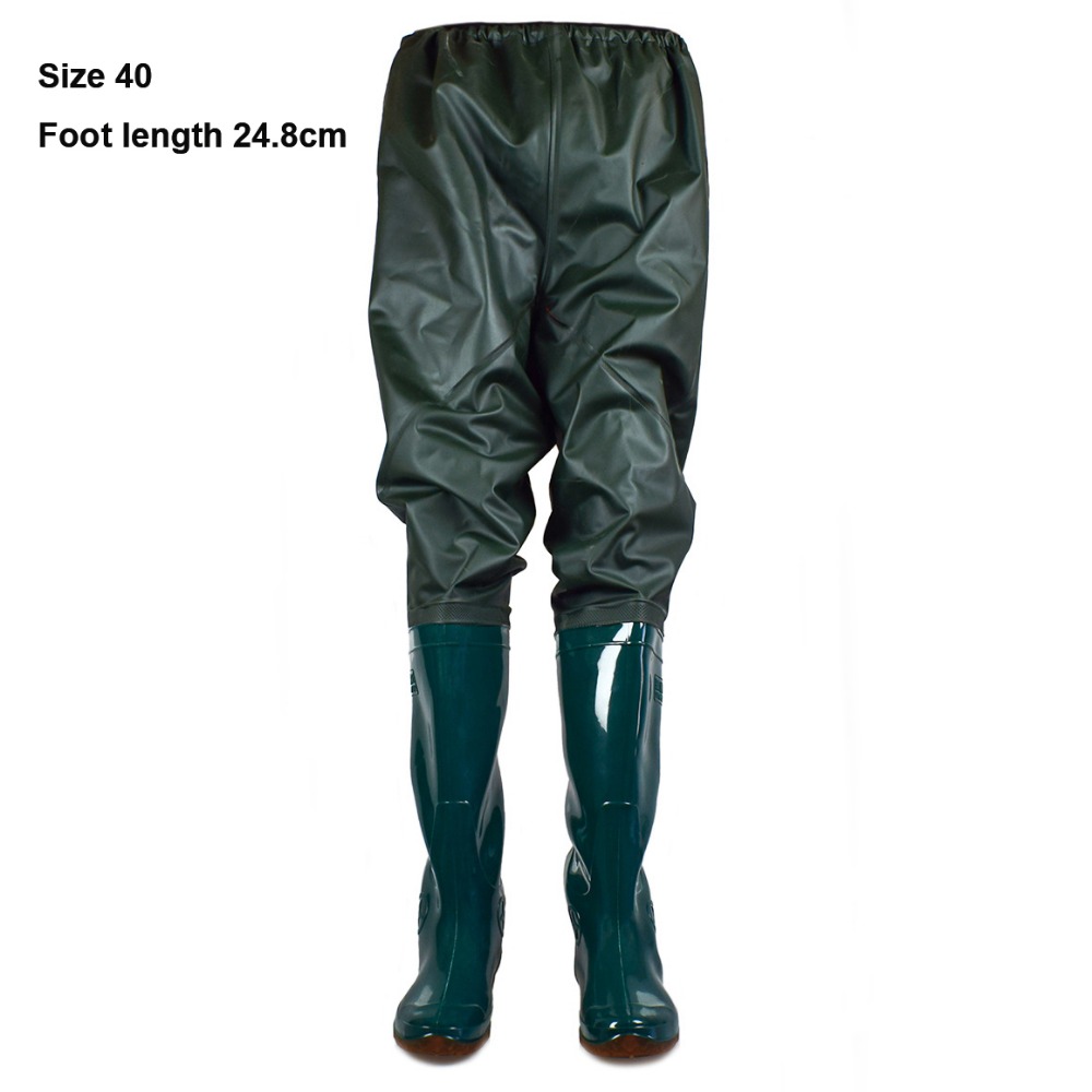 Plastic PVC Transplant Pants W - Fishing Pants Waterproof ulasan dan harga