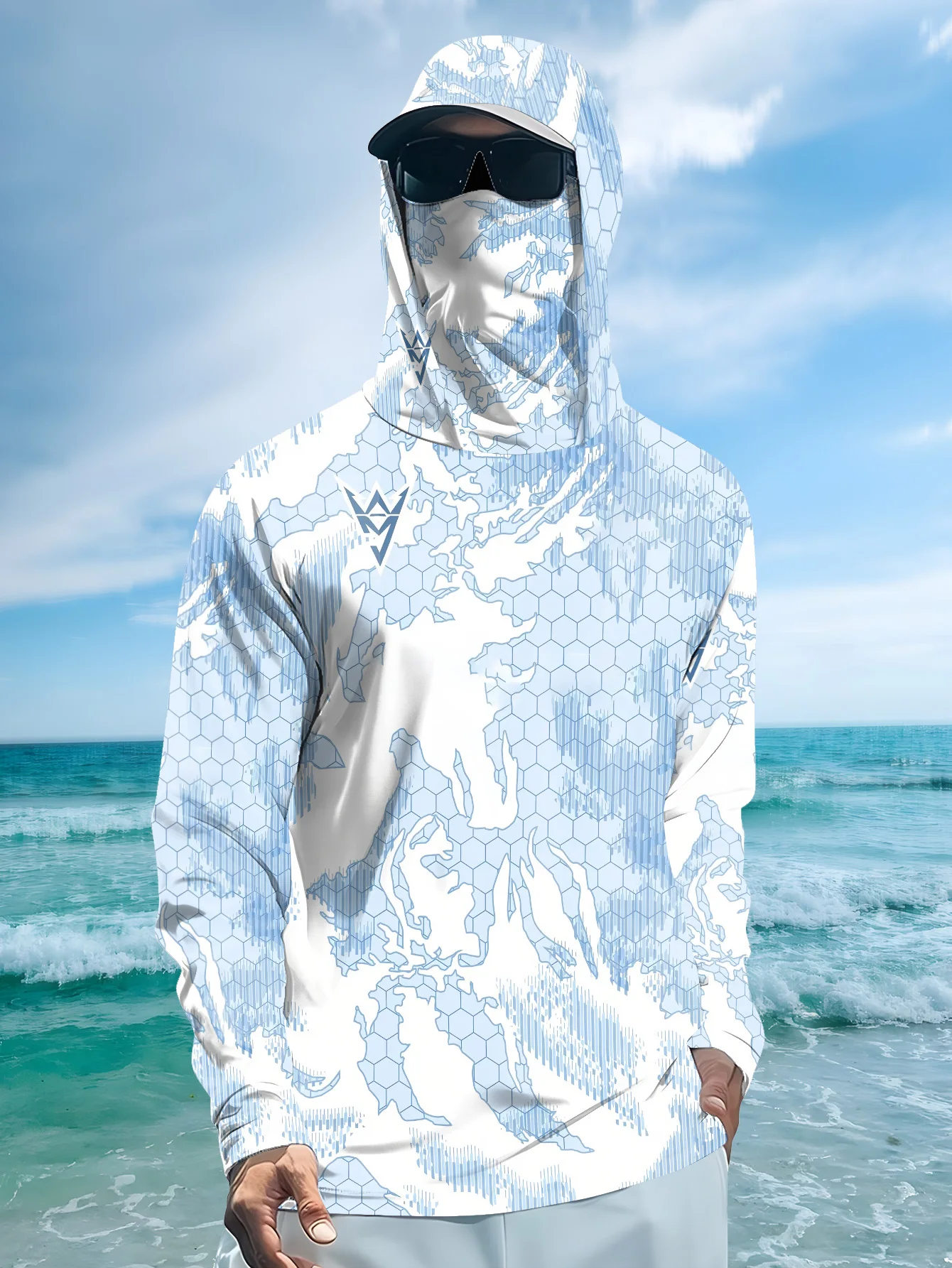 2026 New Model UV-Resistant Fi - Fishing Mask Sun Protection ulasan dan harga