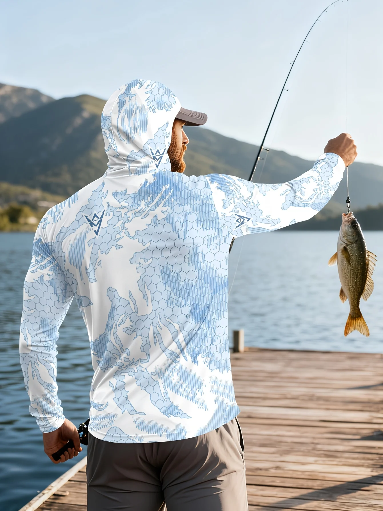 2026 New Model UV-Resistant Fi - Fishing Mask Sun Protection ulasan dan harga