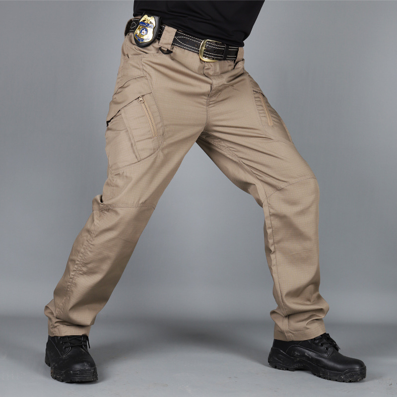 Tactical Cargo Pants Men Outdo - Fishing Pants Waterproof ulasan dan harga