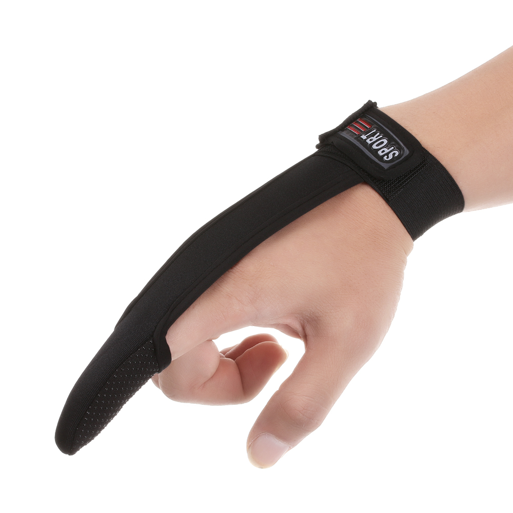 1PC Outdoor Single Finger Prot - Fishing Gloves ulasan dan harga