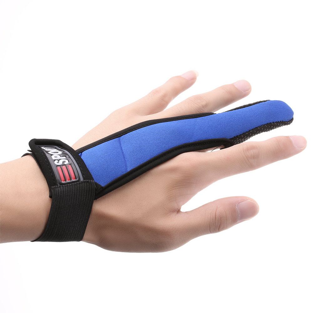 1PC Outdoor Single Finger Prot - Fishing Gloves ulasan dan harga