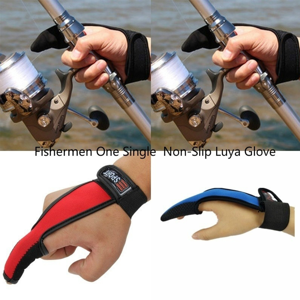 1PC Outdoor Single Finger Prot - Fishing Gloves ulasan dan harga