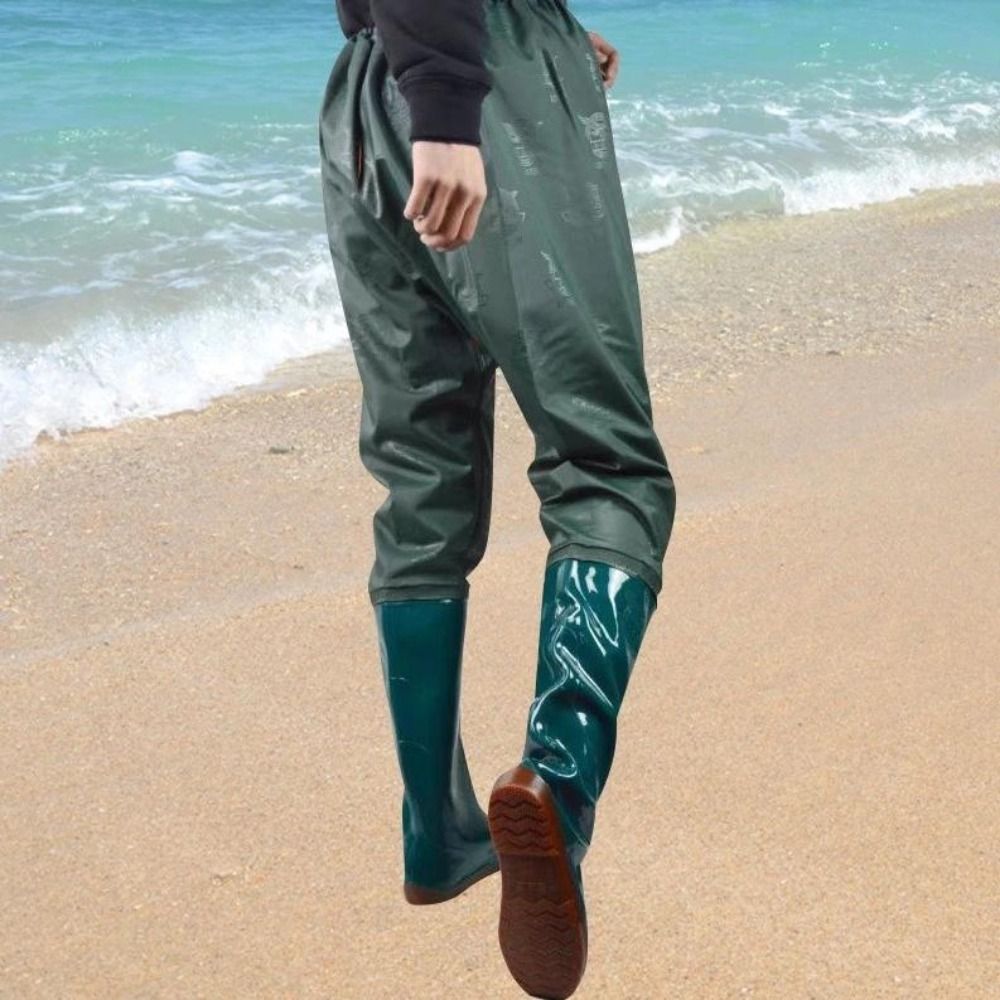 Plastic PVC Transplant Pants W - Fishing Pants Waterproof ulasan dan harga